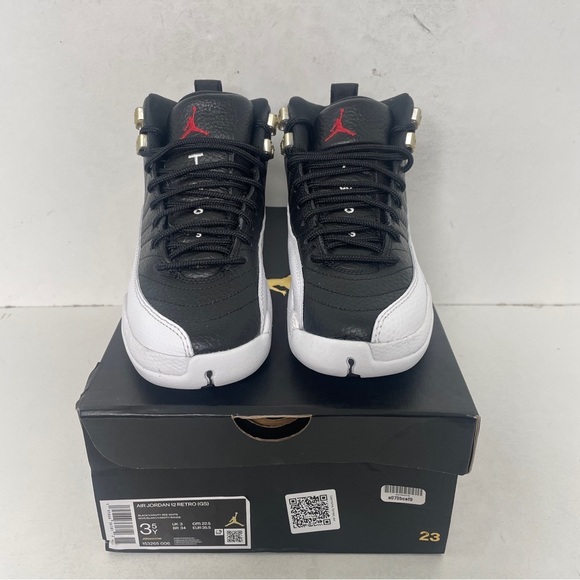 Nike Air Jordan 12 Retro GS “Playoff” 2022 - Picture 2 of 4